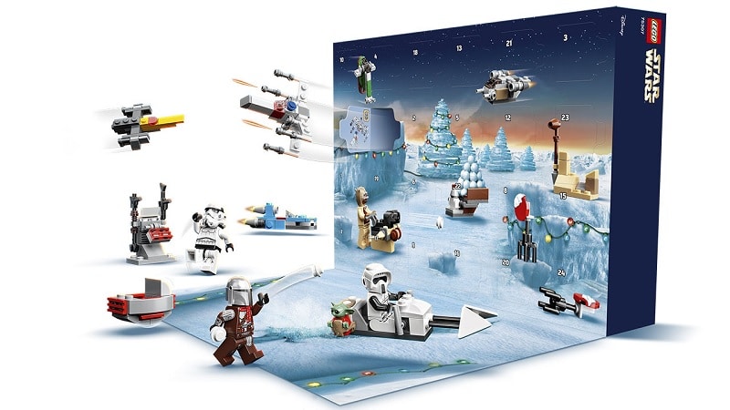 The Mandalorian Meets Christmas In 2021 LEGO Star Wars Advent Calendar