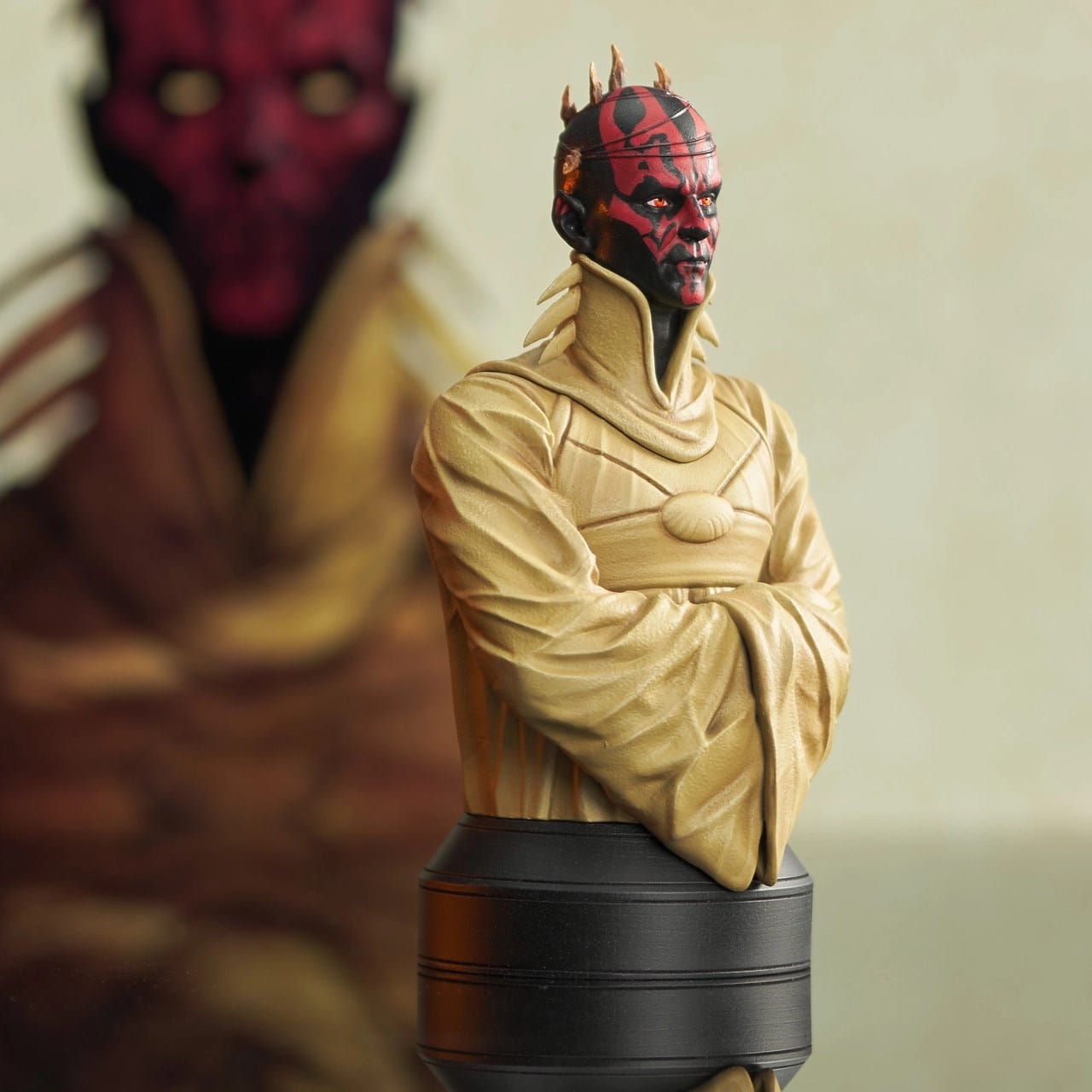 gentle giant darth maul bust