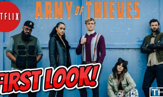 Netflix Drops Killer New First Look Images of Army of Thieves