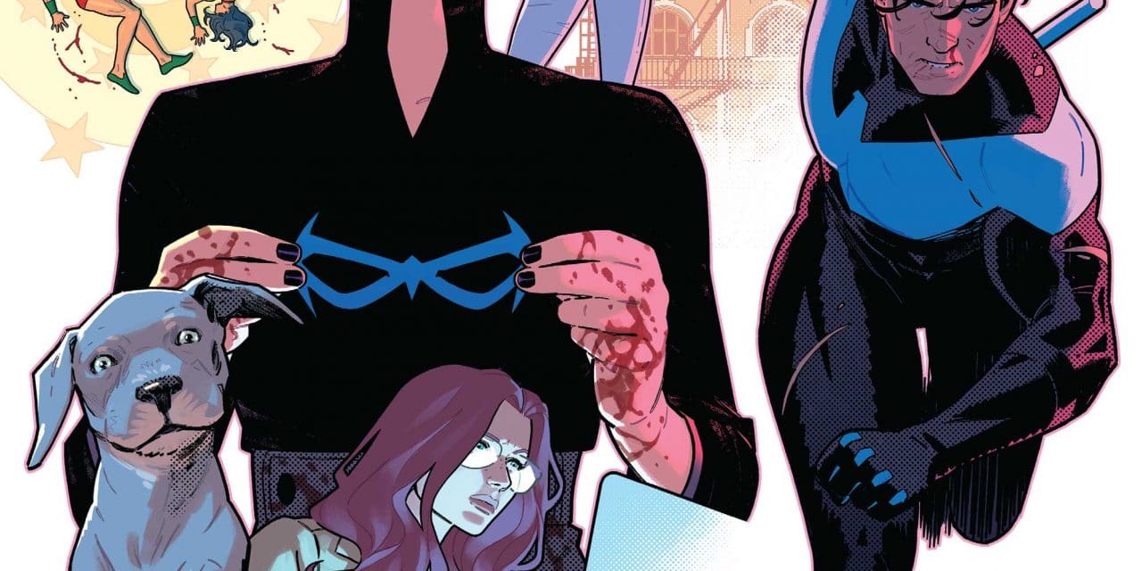 NIghtwing 82 – The Enemy of My Enemy Is… My Sister? [review]