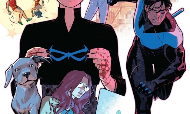NIghtwing 82 – The Enemy of My Enemy Is… My Sister? [review]