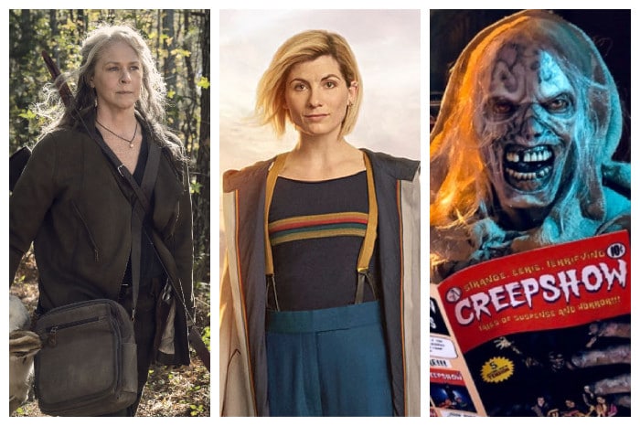 AMC Announces Comic-Con@Home Panels For The Walking Dead, Doctor Who, Creepshow & More