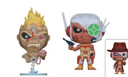 Iron Maiden Pop Figures Are Back: Somewhere In Time and Seventh Son Eddie