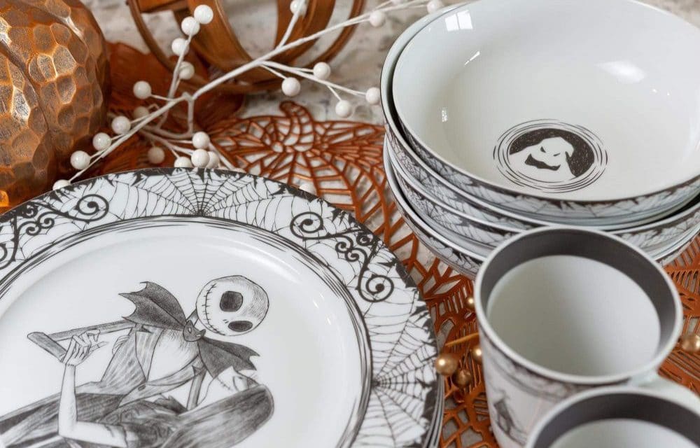 The Nightmare Before Christmas Kitchenware arrives at Toynk