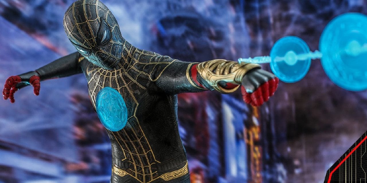 Spider-Man: No Way Home Suit Has Doctor Strange Connection