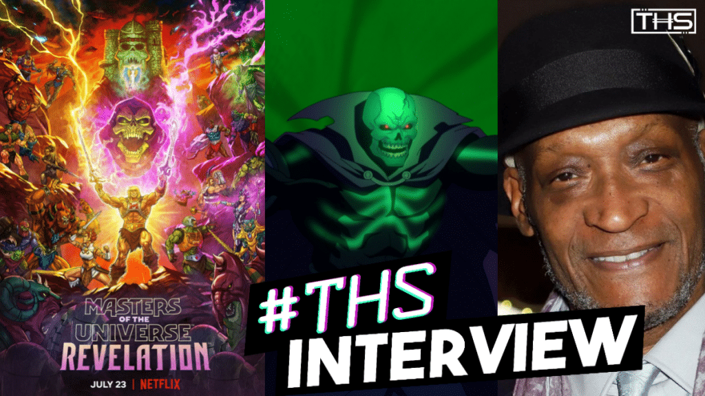 THS Sits Down With Acting Legend Tony Todd To Talk ‘Masters Of The Universe: Revelation’ [Interview]