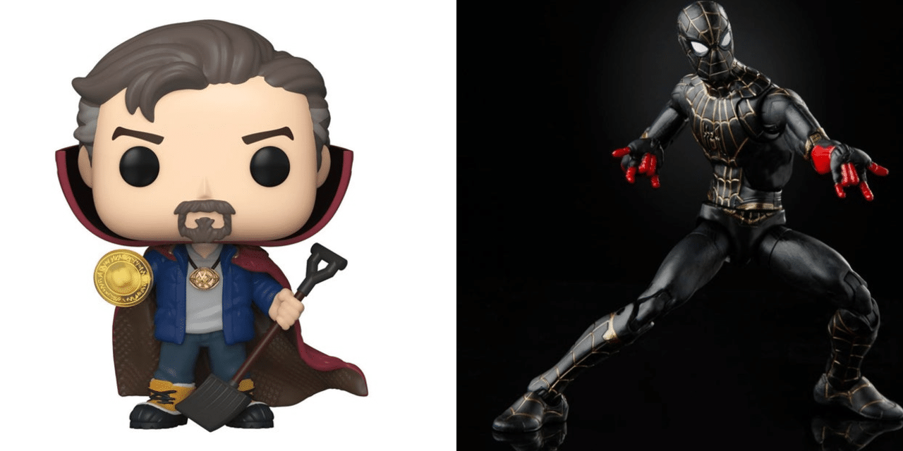 New Spider-Man: No Way Home Toys Reveal Fresh Looks For Doctor Strange, Peter, And More