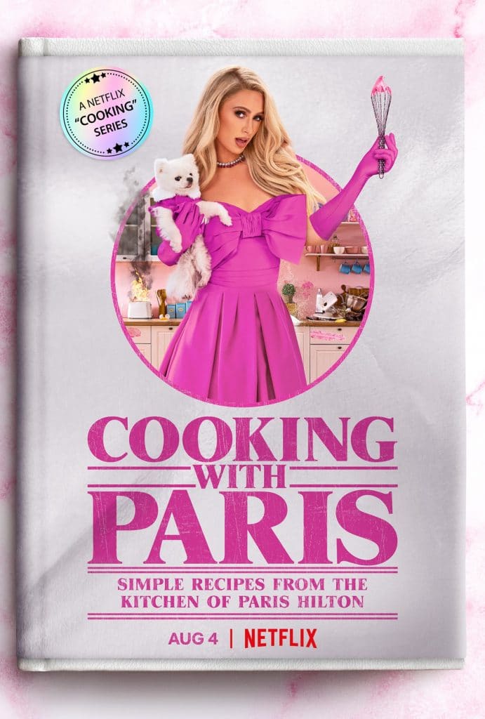 cooking with paris key art