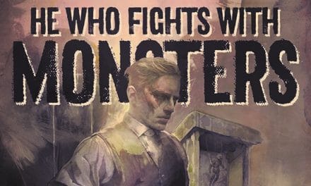 Dive Into A Harrowing Action-Adventure With ‘He Who Fights With Monsters’ From ABLAZE Comics