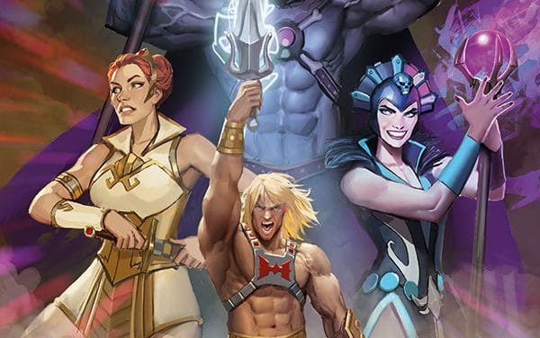 Comics Review: He-Man Revelation 1 – The Netflix Prequel