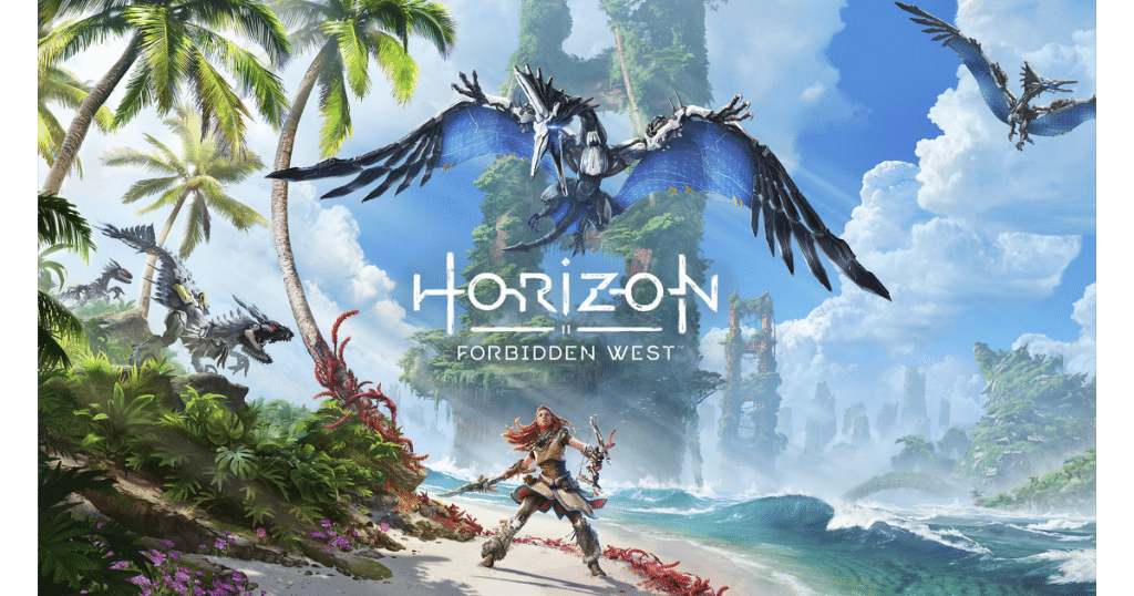 Horizon Forbidden West concept art.