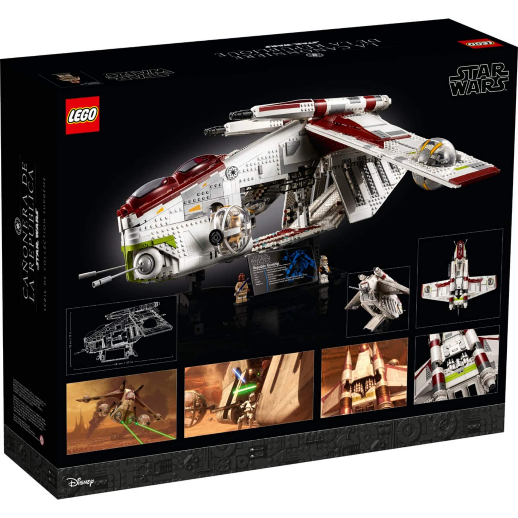 Star Wars: Republic Gunship UCS LEGO Set Revealed - That Hashtag Show