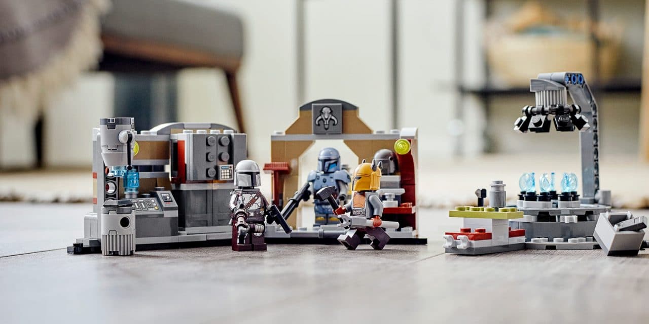 The Mandalorian: Target Exclusive The Armorer’s Mandalorian Forge LEGO Set Revealed