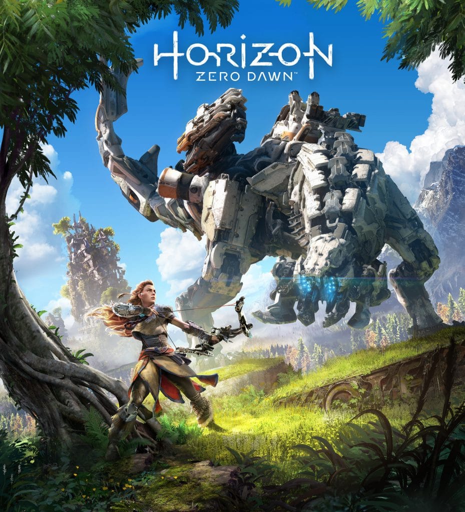 Horizon Zero Dawn cover art.
