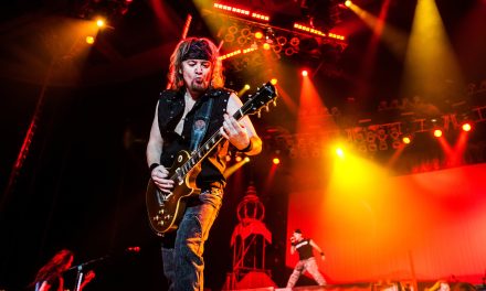 Adrian Smith Of Iron Maiden Was Almost In Def Leppard According To Rick Allen