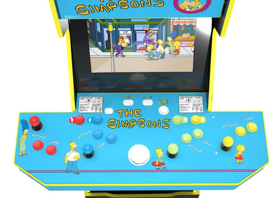 Arcade1Up Announces “The Simpsons” Home Arcade Machine