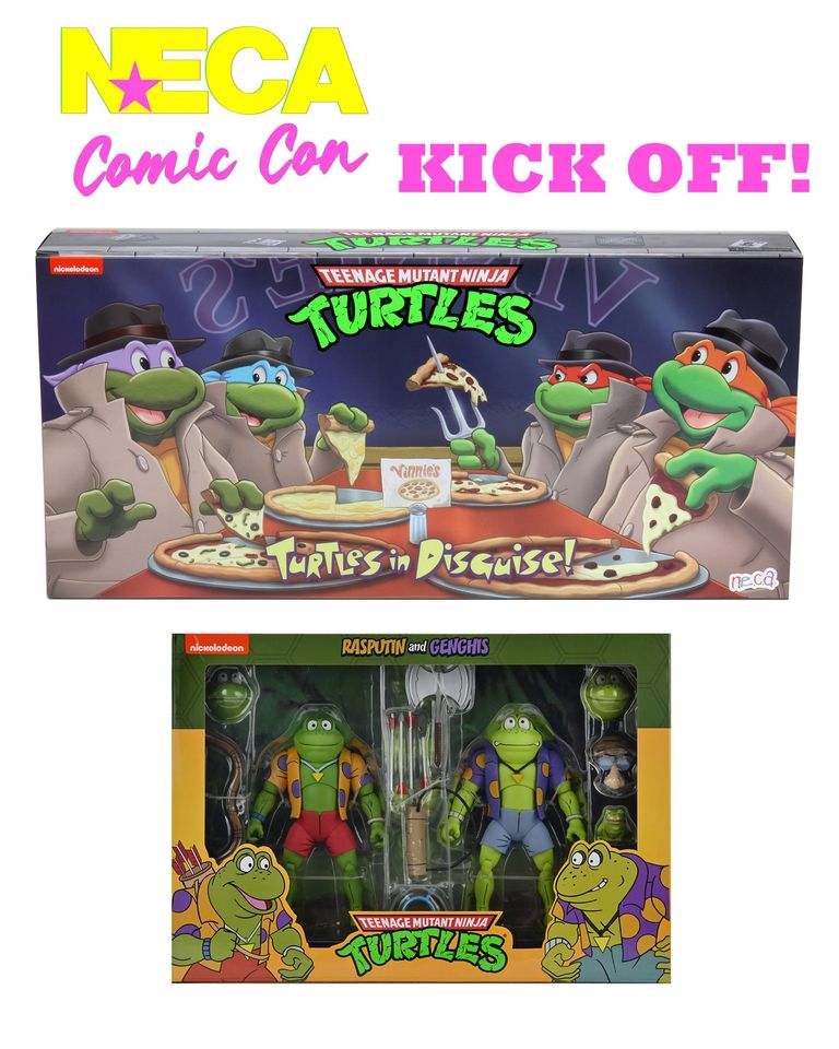 turtles in disguise neca release date