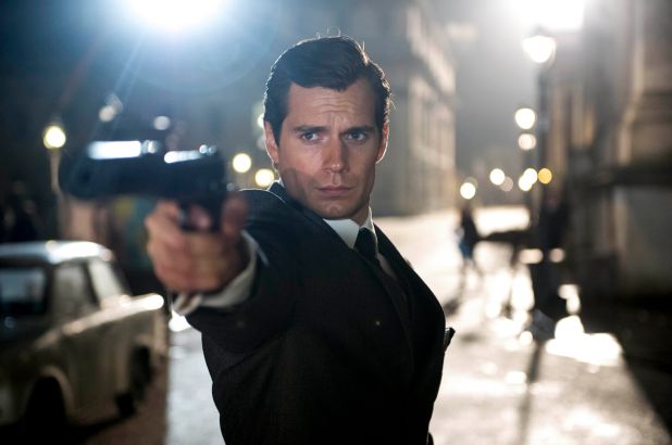 Henry Cavill as Napoleon Solo in The Man from U.N.C.L.E..