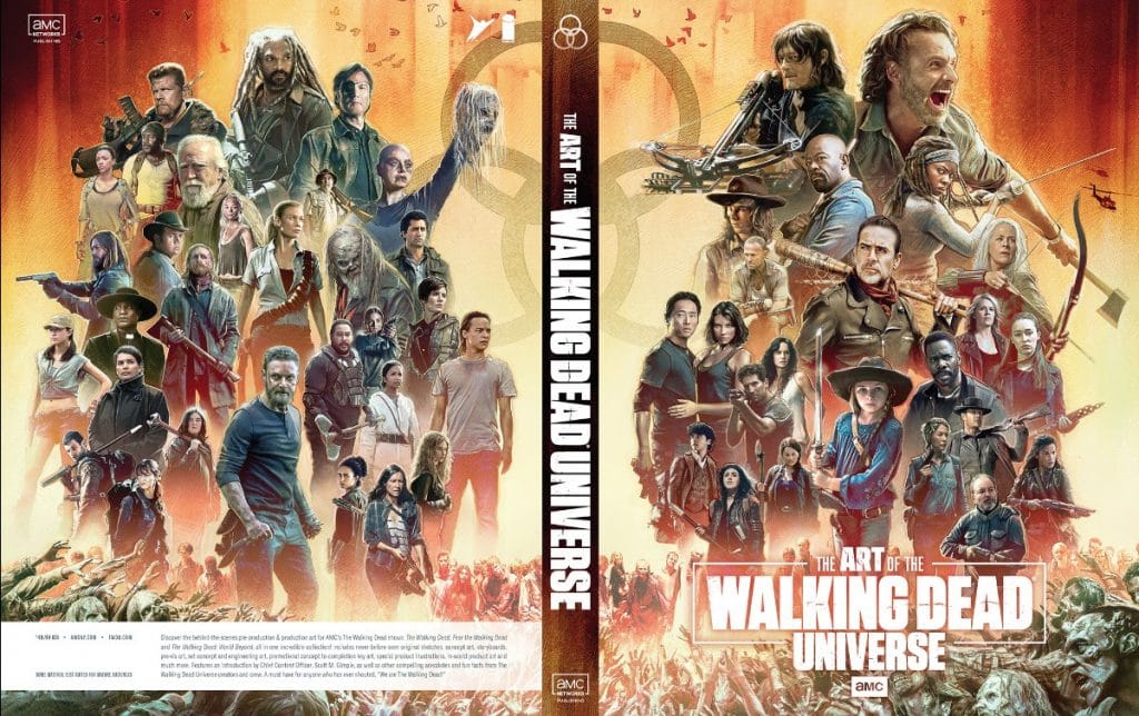 The Art of AMC’s The Walking Dead Universe