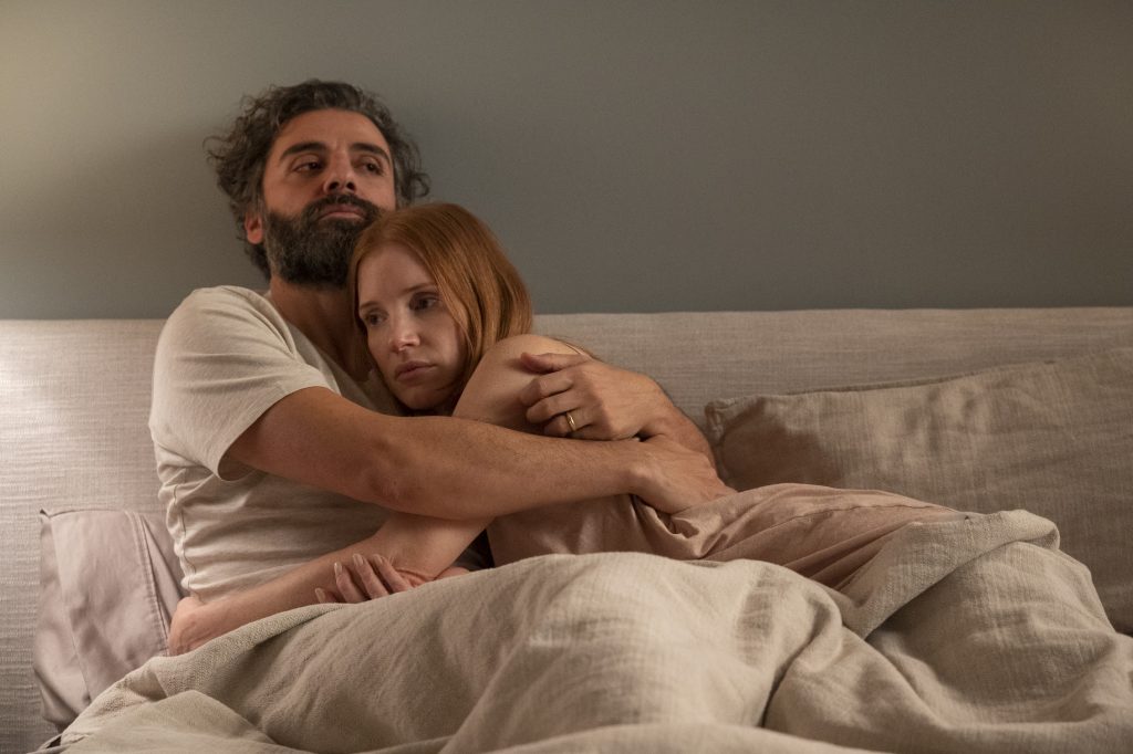 Oscar Isaac & Jessica Chastain Star HBO's Scenes From A Marriage