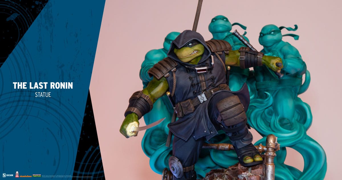 Teenage Mutant Ninja Turtles: The Last Ronin Statue Coming Soon From PCS