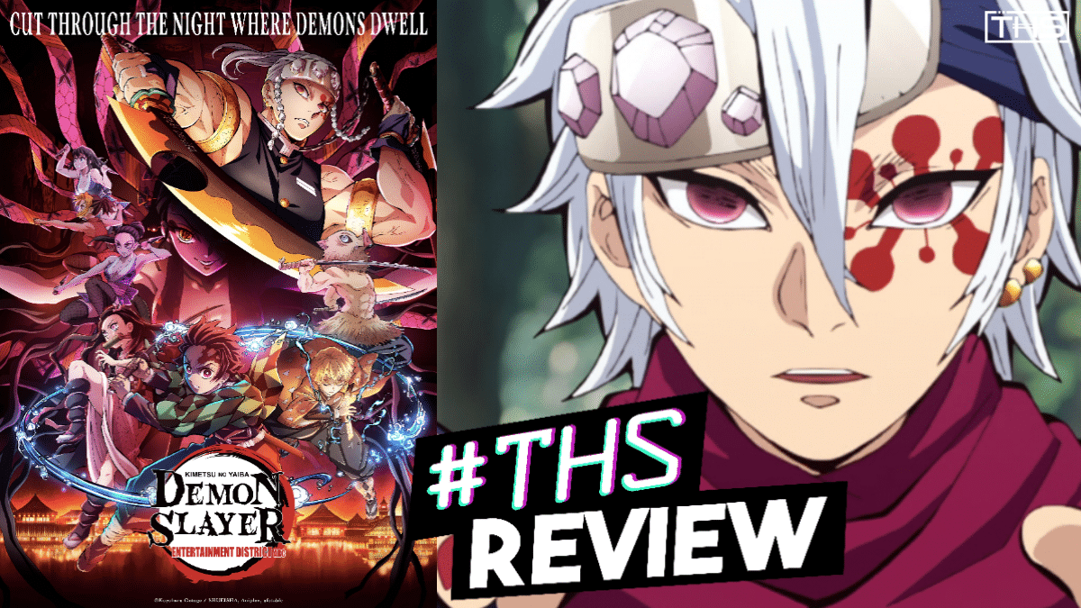 Demon Slayer: Entertainment District Arc Ep. 5 Things Are Gonna Get Real  Flashy!!: Inosuke Steals The Spotlight [Spoilery Anime Review) - That  Hashtag Show