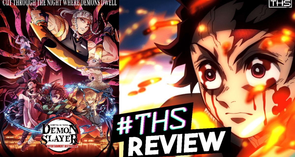 DEMON SLAYER BREAKS THE INTERNET! TANJIRO & NEZUKO VS DAKI - Demon Slayer  Season 2 Episode 6 