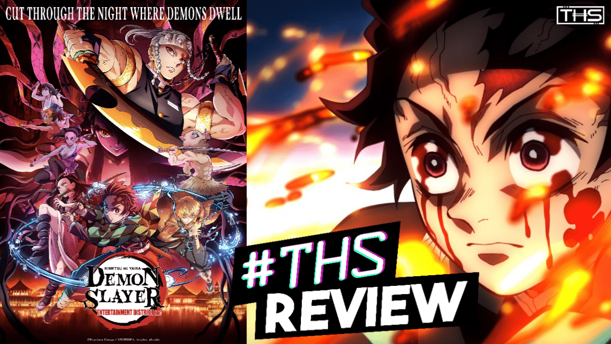 Entertainment District Arc Episode 4 - Demon Slayer Review