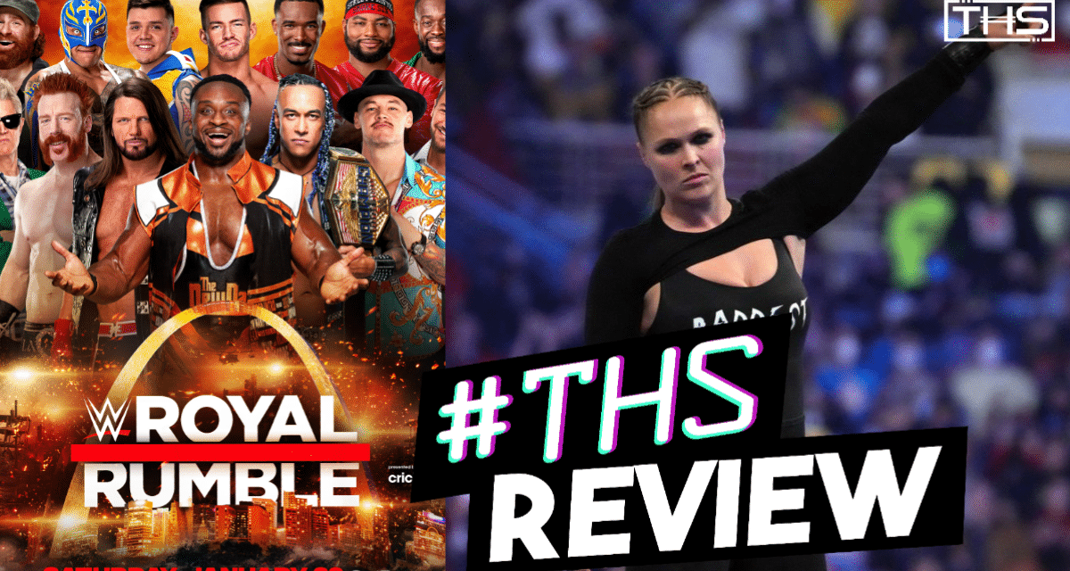 Royal Rumble 2022 – An Incredibly Disheartening Experience [Review]