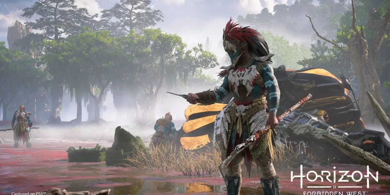 Latest Horizon Forbidden West Trailer Shows Us The Old-New Tribes Of The Forbidden West