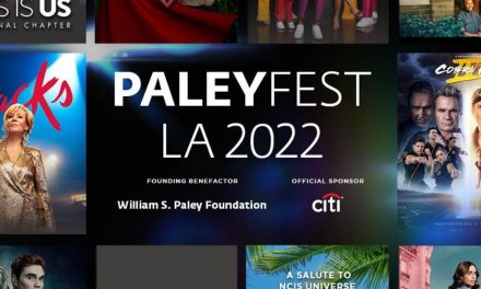The Full Lineup for the In-Person Return of 39th Annual PaleyFest LA Announced!