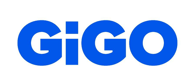 GiGO logo, coming soon to a Japanese arcade that may or may not be near you.