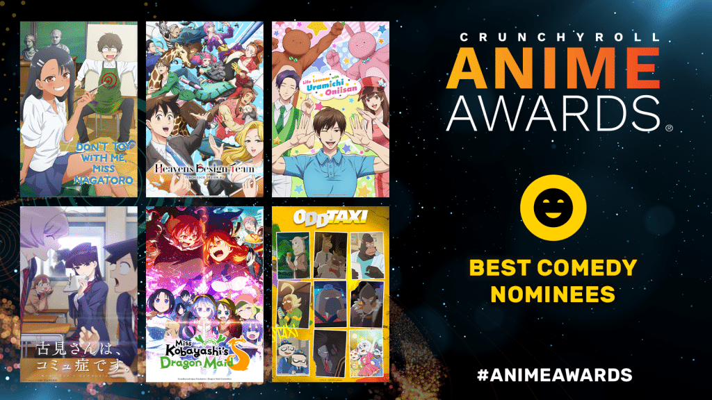 Crunchyroll Anime Awards: Best Comedy Nominees