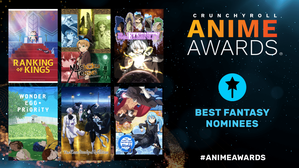 Crunchyroll Anime Awards: Best Fantasy Nominees