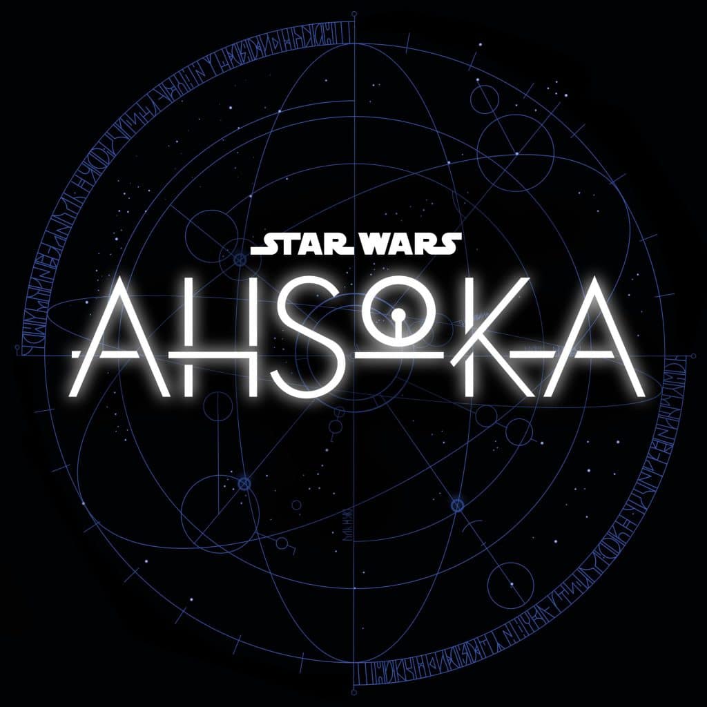 "Ahsoka" series logo.