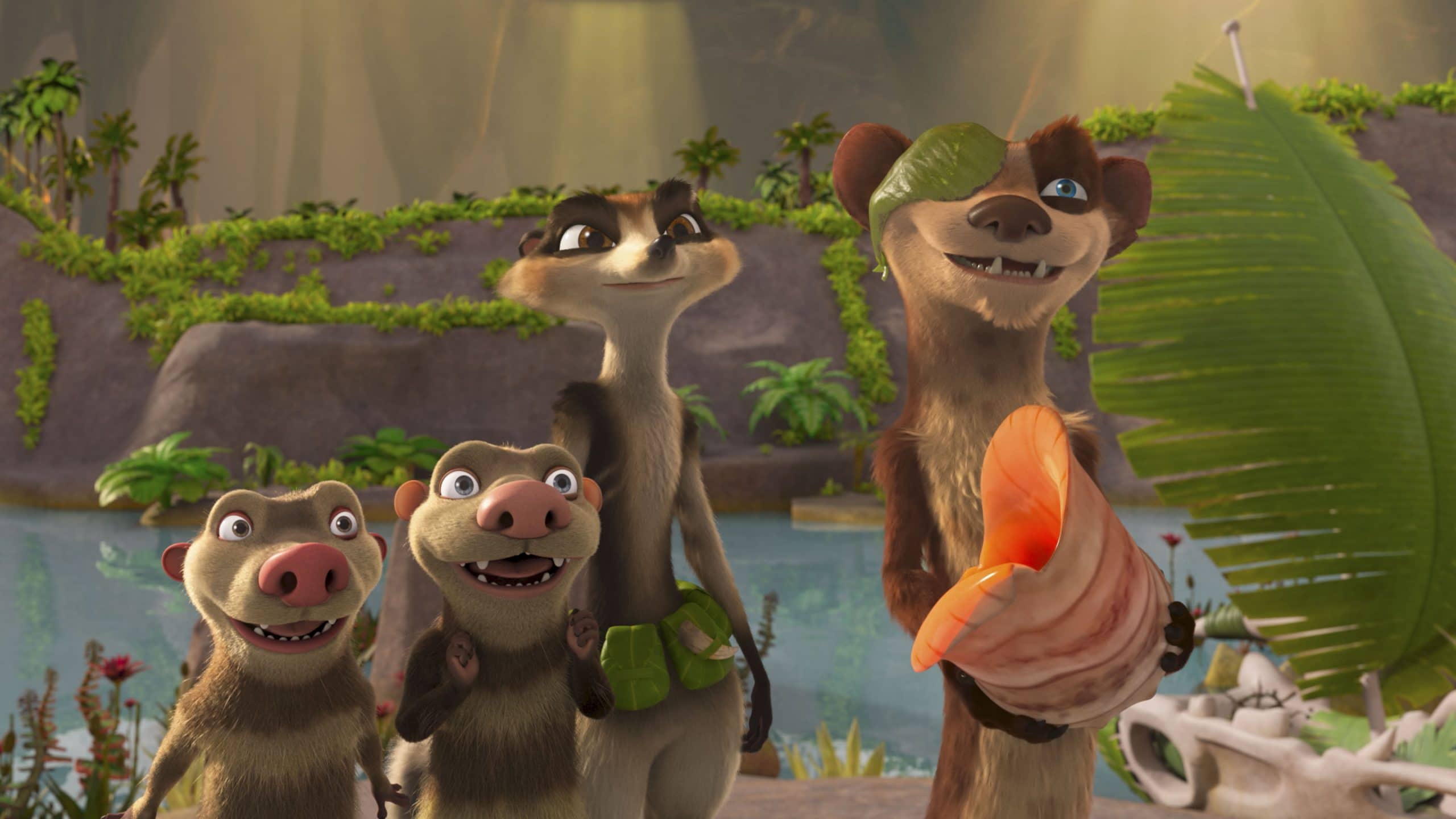 Journey To The Lost World In A New Ice Age Movie, ‘Adventures of Buck Wild’