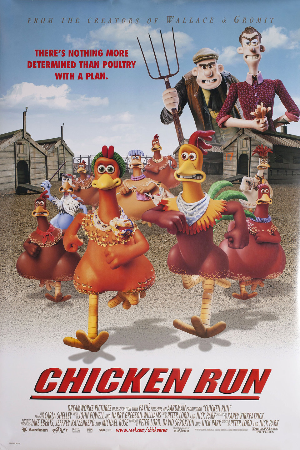 Chicken Run 2 Finally Gets New Title, Voice Cast, And Synopsis While