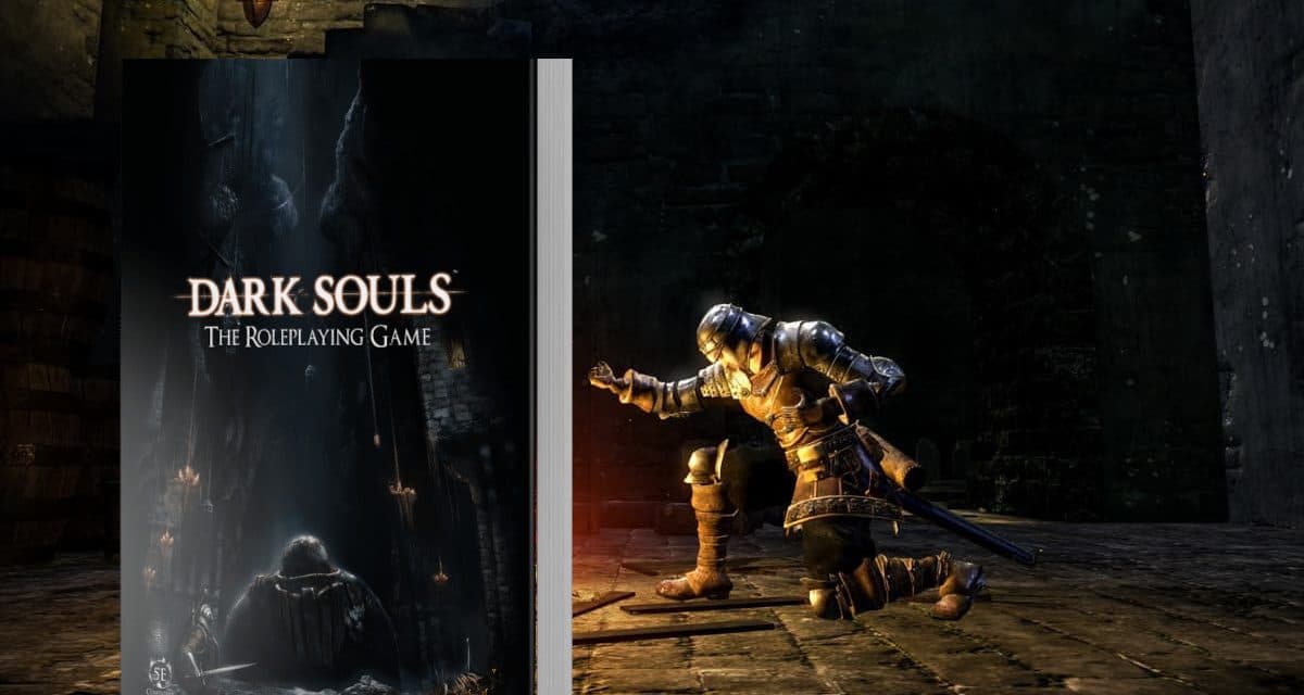 First Details Released On Dark Souls: The Roleplaying Game