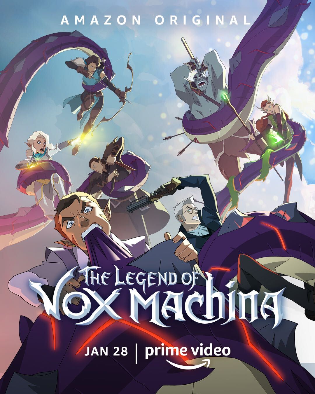 The Official Trailer For The Legend Of Vox Machina Released By Prime Video