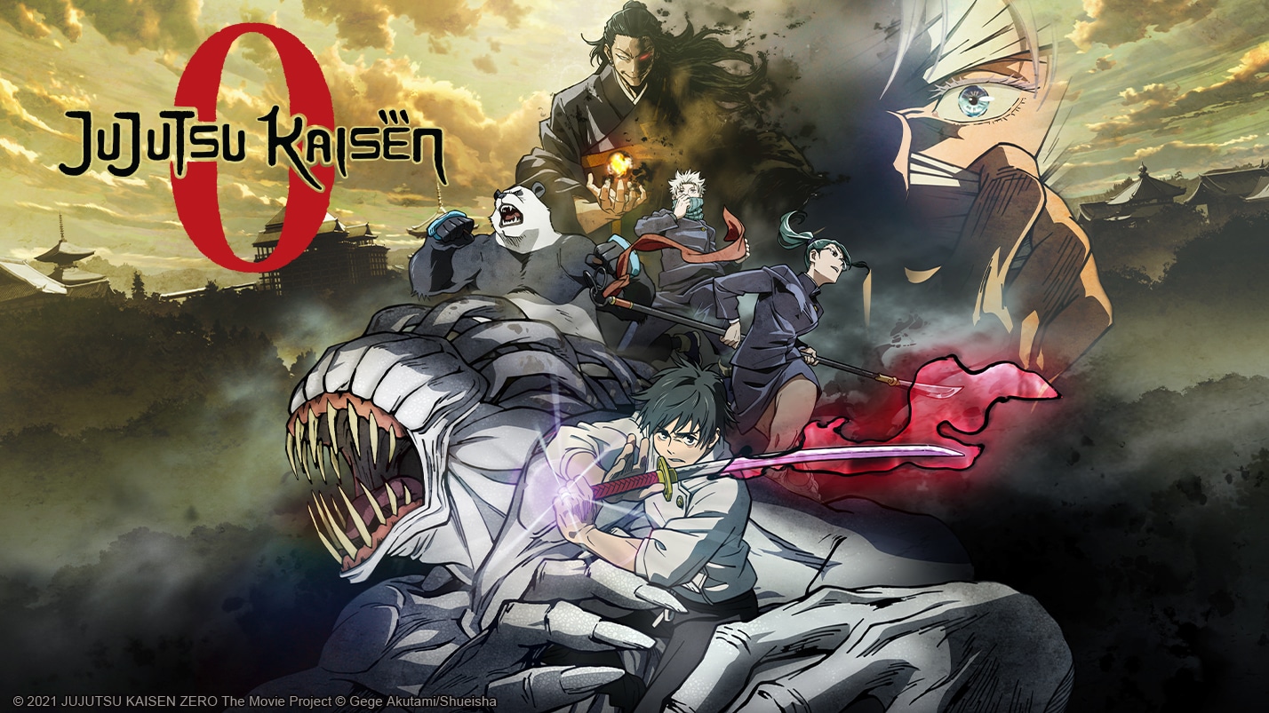Crunchyroll kondigt Jujutsu Kaisen 0 Anime Prequel Film Theatrale releasedatum aan