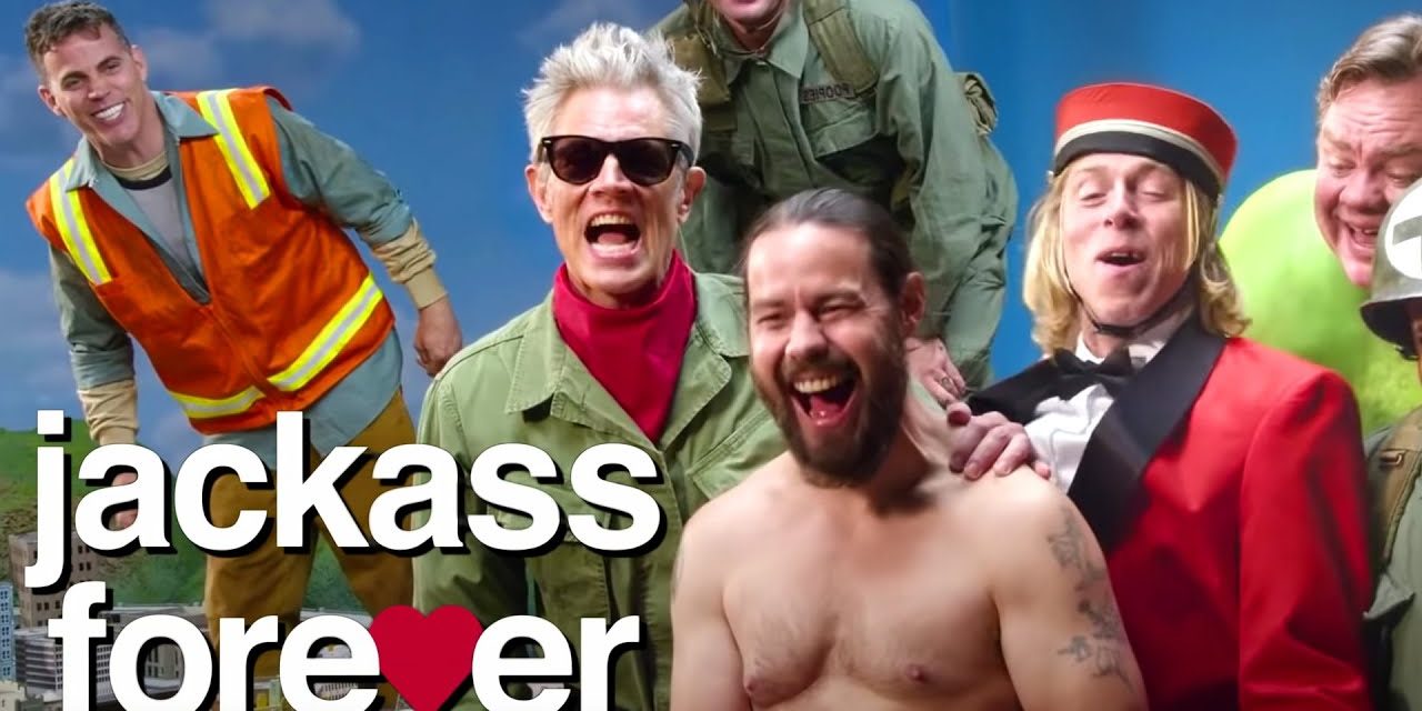 Jackass Forever Adds New Cast To The Old Guard In New Featurette