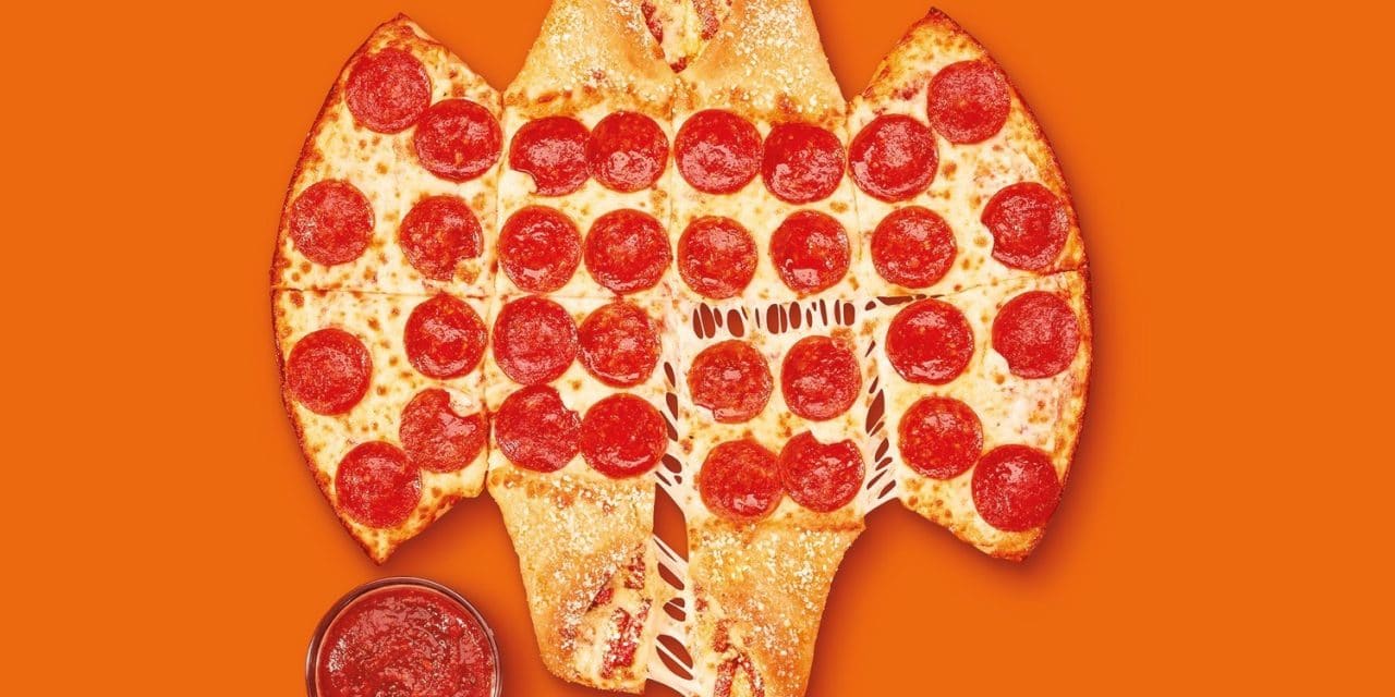 Little Caesars Shows Off Special Bat-Pizza To Promote Upcoming The Batman Film
