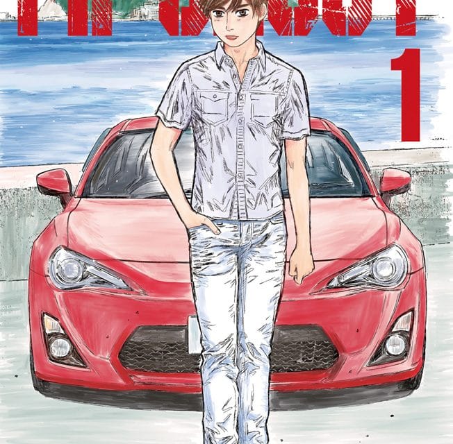 MF Ghost Racing Manga Heading For Digital-Only Release As Sequel To Initial D