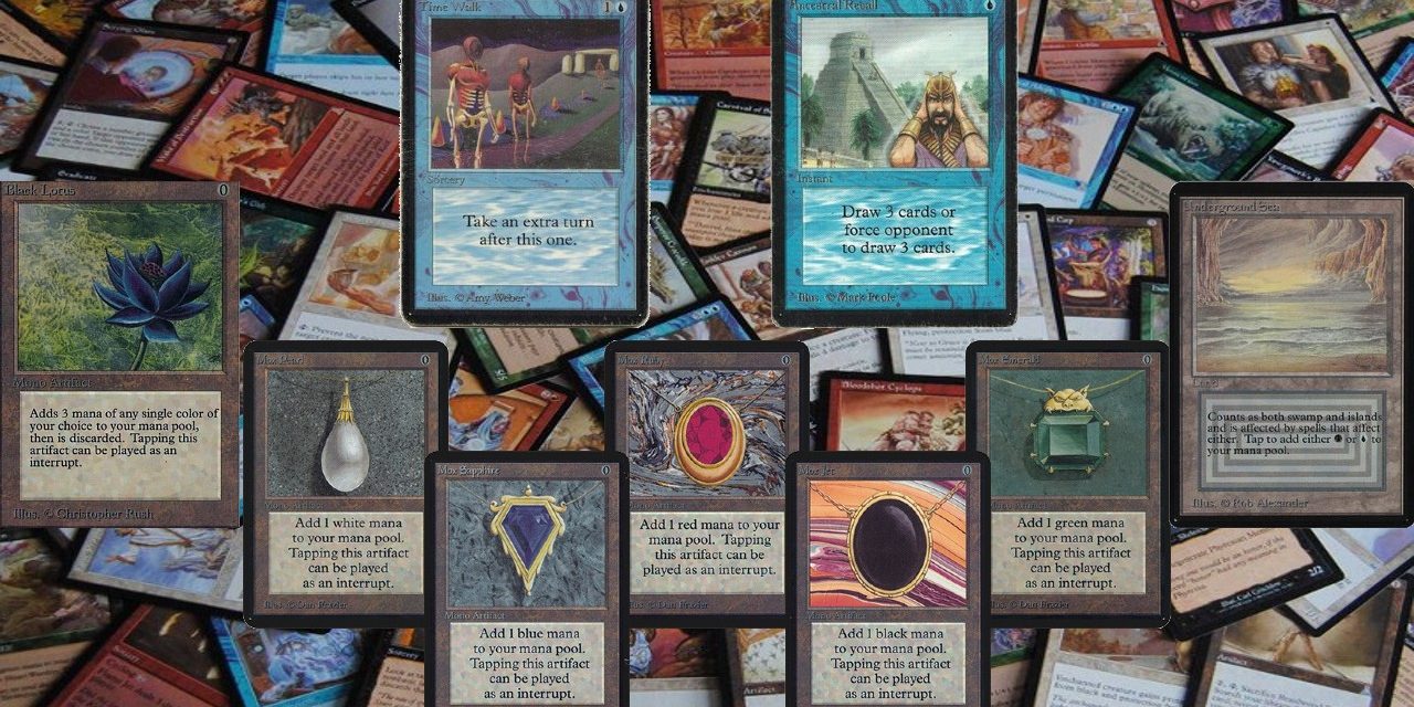 The 5 Rarest Magic: The Gathering Cards