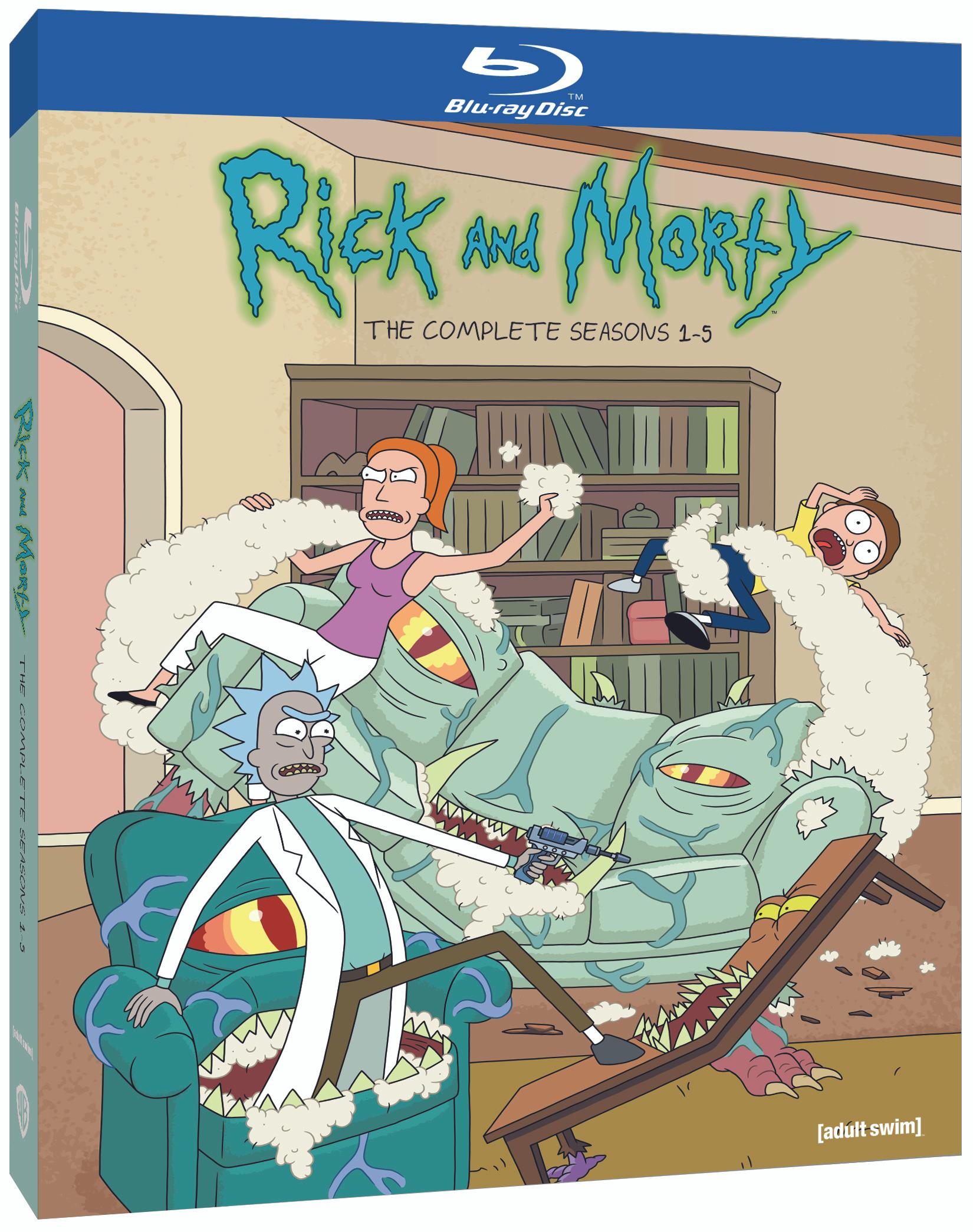 Art of Rick and Morty :: Desktops :: Dark Horse Comics