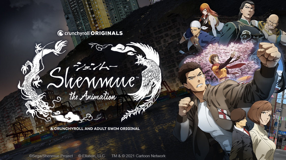 Crunchyroll And Adult Swim Announce Shenmue The Animation Premiere Date