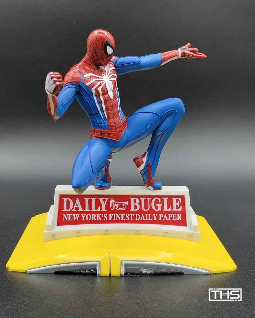 Marvel Gamerverse: Spider-Man On A Cab Diorama