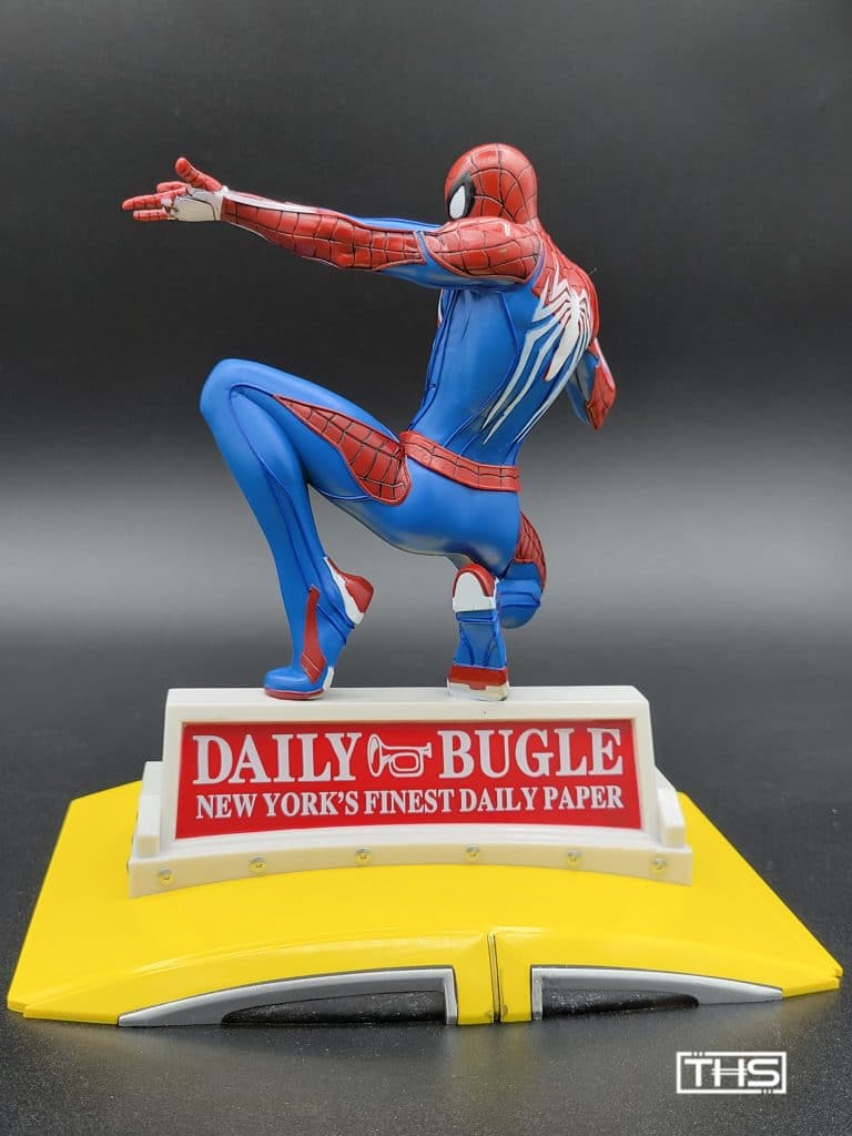 Marvel Gamerverse: Spider-Man On A Cab Diorama