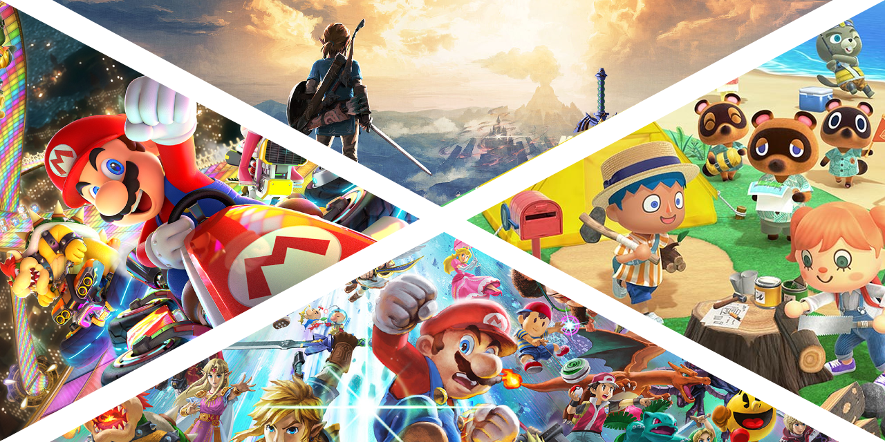 The 10 Highest Selling Nintendo Switch Games