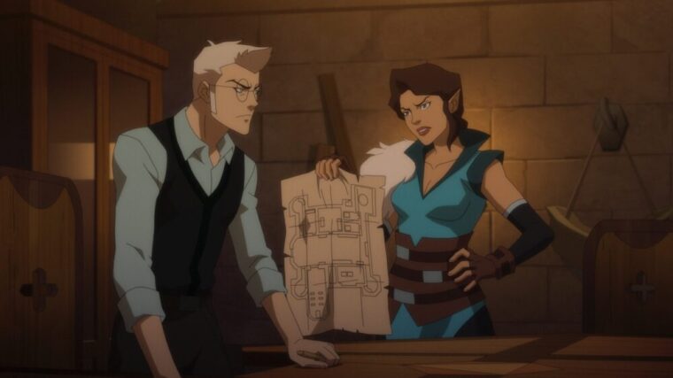 The Legend Of Vox Machina: New Images Released By Animation Magazine